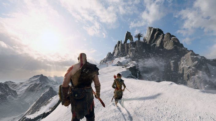 God of War: Frische Artworks zeigen atmosphärische Umgebungen