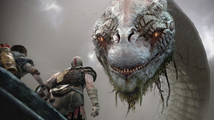 God of War: Entwickler bestätigen dynamische Kämpfe mit Kratos und seinem Sohn Atreus