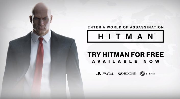 Hitman Try for free