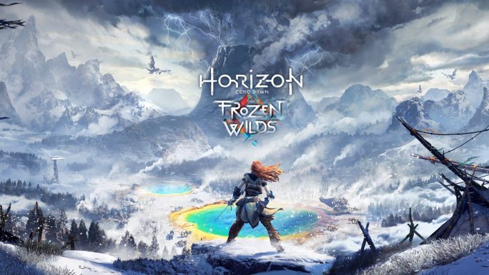 Horizon Zero Dawn: The Frozen Wilds – Launch-Trailer und Testwertungen