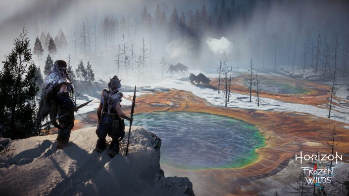 Horizon Zero Dawn: Neuer Trailer zeigt die Schauplätze von „The Frozen Wilds“