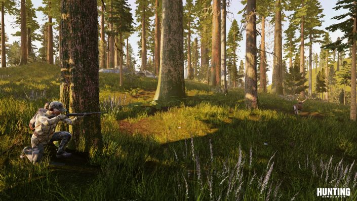 Hunting Simulator: Video zeigt Waffen und Ausrüstung