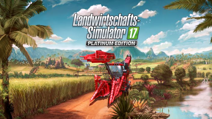 Landwirtschafts-Simulator 17: Platinum Edition – Launch-Trailer zur heutigen Veröffentlichung