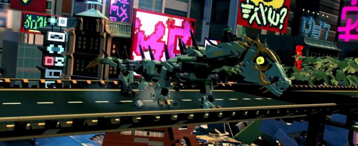 The LEGO Ninjago Movie Videogame: Neuer Trailer zeigt Lloyd, Nya, Jay, Cole, Zane und Meister Wu
