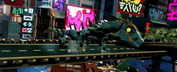 The Lego Ninjago: Movie Videogame – Termin zum Kampf gegen Lord Garmadon und seine Hai-Armee