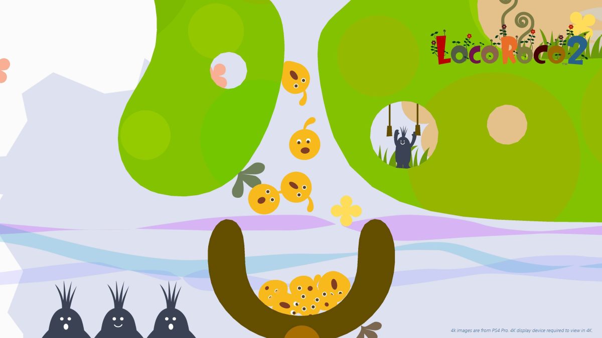 LocoRoco 2: Erhält eine Remaster-Version für die PlayStation 4