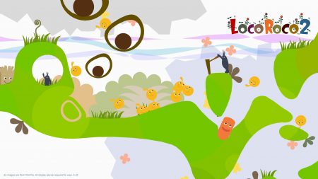 LocoRoco 2 Remastered: Mit Launch-Trailer für die PS4 veröffentlicht