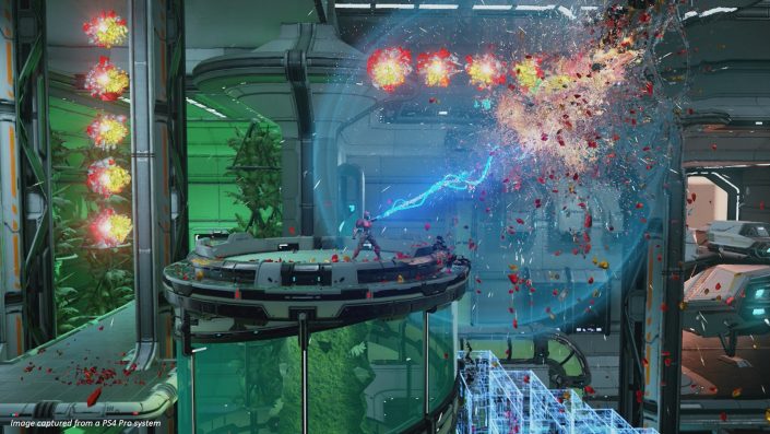 Matterfall: Auf PS4 Pro mit 1080p und auf der Standard-PS4 nur 900p