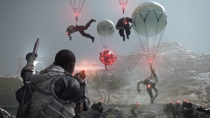 Metal Gear Survive: Konami präsentiert Singleplayer-Gameplay im neuen Trailer