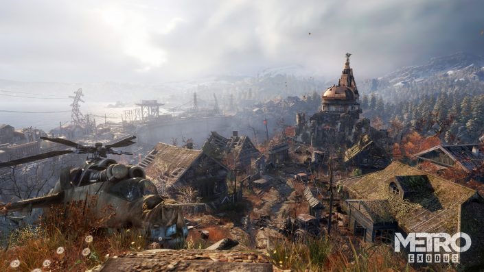 Metro Exodus: Die offenen „Sandbox-Survival-Level“ sollen stundenlang Unterhaltung liefern