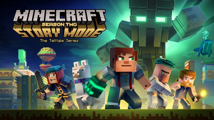 Minecraft Story Mode: Season 2 mit Termin angekündigt – Gameplay-Update