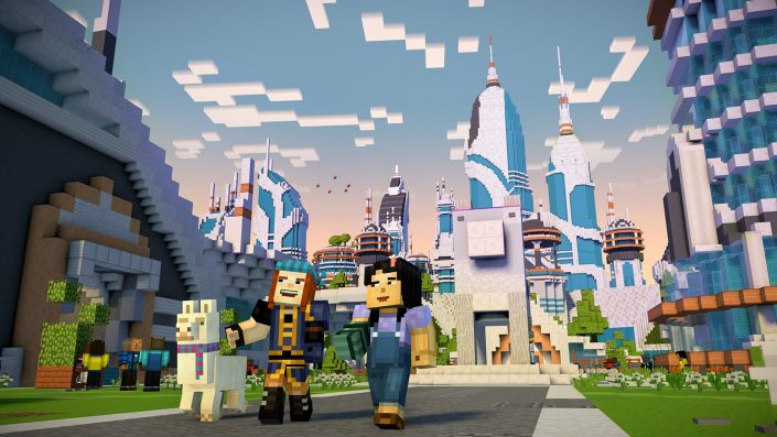 Minecraft Story Mode: Staffel 2  – Episode 1 „Hero in Residence“ veröffentlicht