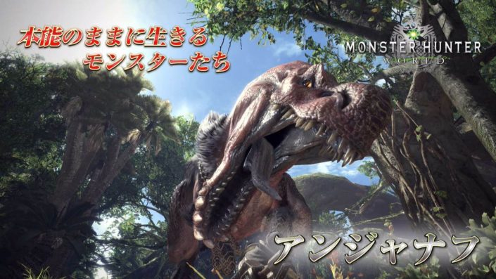 Monster Hunter World: Gameplay und Infos von der Comic Con