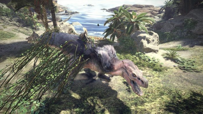 Monster Hunter World: Frirsches Gameplay zum Action-Rollenspiel