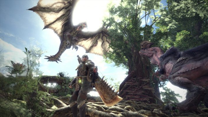 Monster Hunter World: Man hatte die Absicht, die Serie zu verjüngen