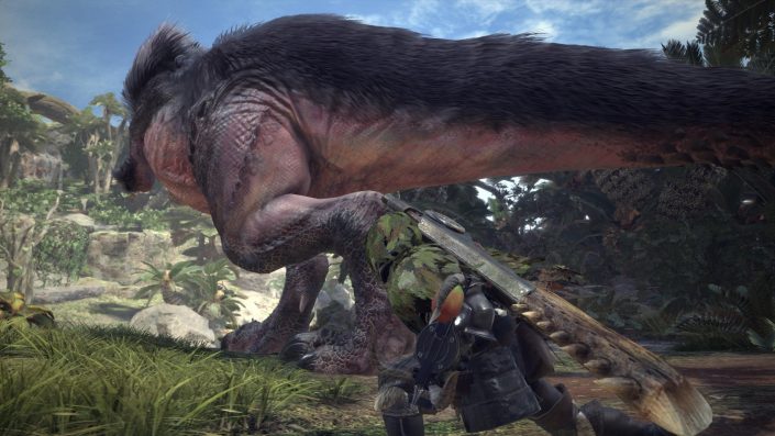 Monster Hunter World: Waffenvideos zu Doppelklingen sowie zu Schwert und Schild