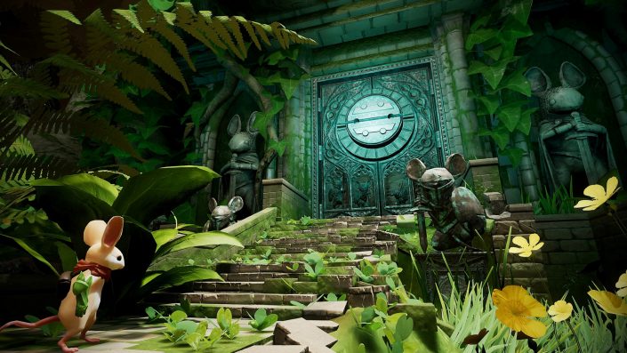 Moss: Das VR-Adventure erscheint im Februar 2018