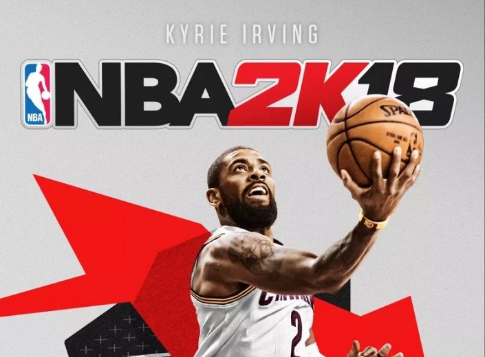 NBA 2K18: Kyrie Irving von den Cleveland Cavaliers als Cover-Star enthüllt