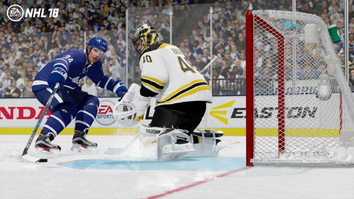 NHL 18:  Launch-Trailer zur Eishockey-Simulation