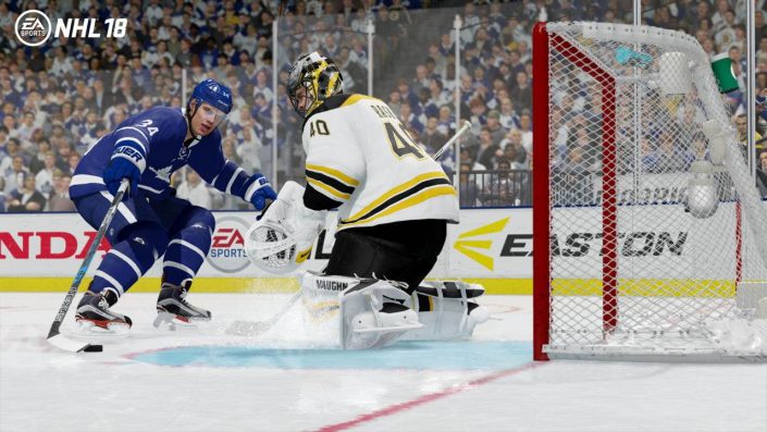 NHL 18:  Launch-Trailer zur Eishockey-Simulation