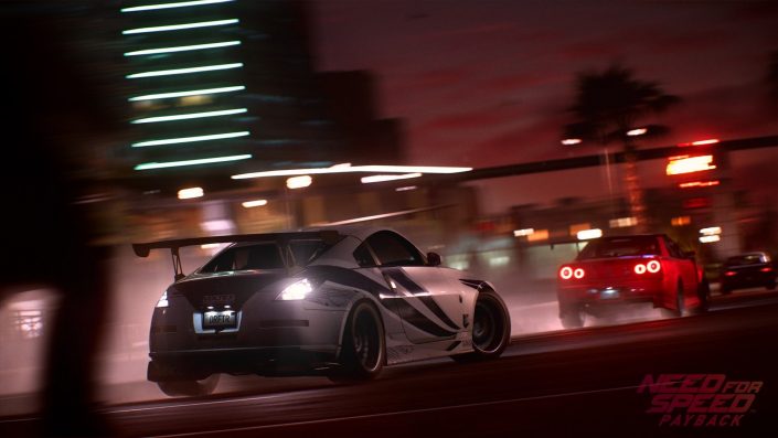 Need for Speed Payback: Offizielles Gameplay-Material enthüllt