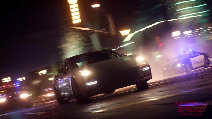 Need for Speed Payback: Mehr Gameplay zeigt Rennen und Tuning-Möglichkeiten