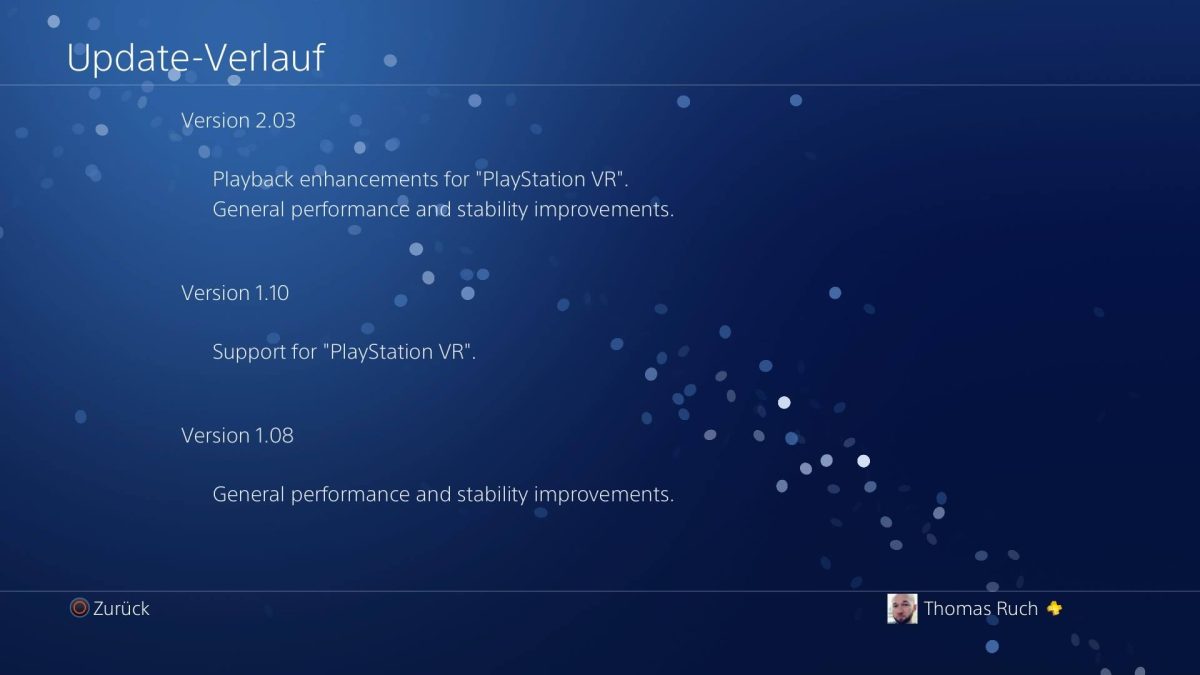 PS4 YouTube-App: Update 2.03 bringt weitere Verbesserungen für PlayStation VR-Nutzer
