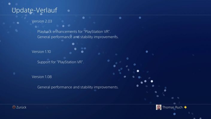 PS4 YouTube-App: Update 2.03 bringt weitere Verbesserungen für PlayStation VR-Nutzer
