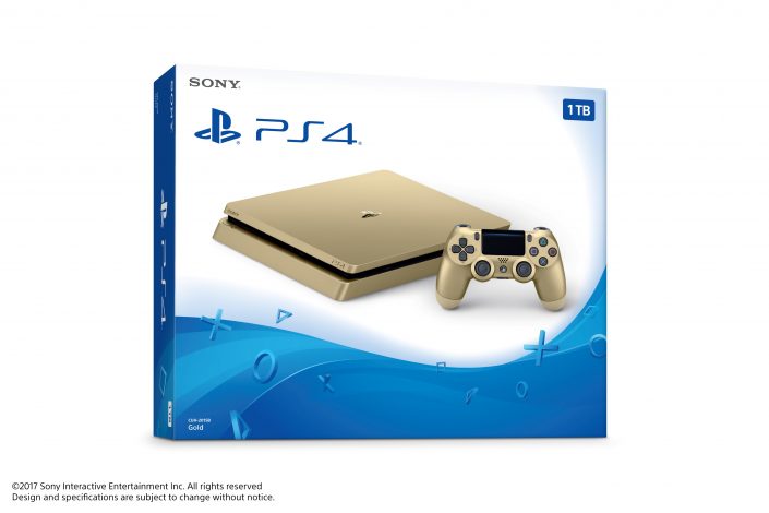 PS4 Slim: Gold- und Silver-Editions können gekauft werden – Unboxing