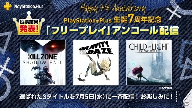 PS Plus Lineup Japan Juli 17