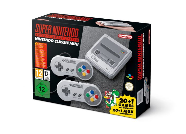 SNES Mini Europa