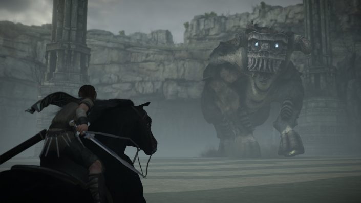 Shadow of the Colossus: Fumito Ueda hat einie Änderungs-Vorschläge bei Sony eingereicht