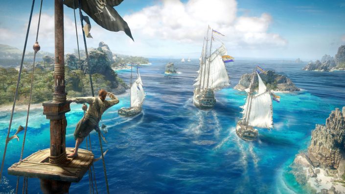 Skull and Bones: Launch-Trailer eingetroffen – Ubisofts größte Spielwelt