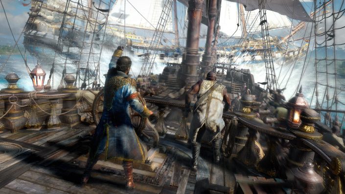 Far Cry 5, The Crew 2 und Skull & Bones haben laut Ubisoft großes Interesse geweckt
