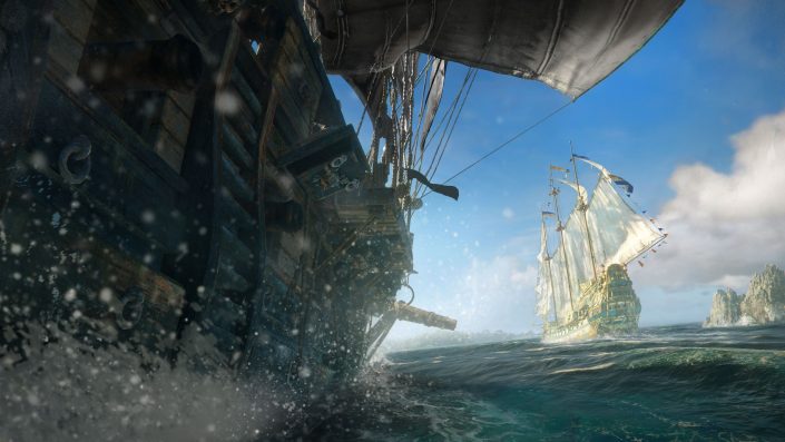 Skull & Bones: Das Piraten-Abenteuer verschiebt sich auf das nächste Geschäftsjahr