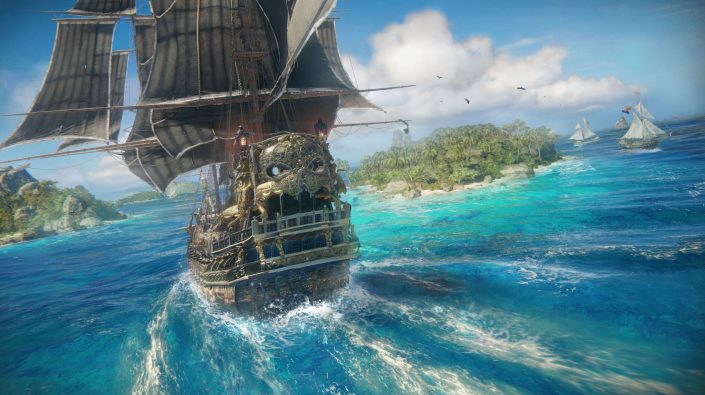 Skull & Bones: Zwei Alterseinstufungen für Ubisofts Multiplayer-Piratenspiel