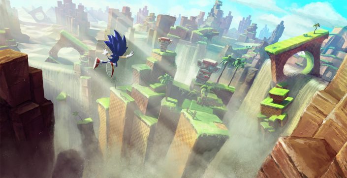 Sonic Forces: E3-Trailer und frisches Gameplay-Material – Update