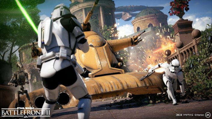 Star Wars Battlefront 2 – Videos mit weiteren Gameplay-Szenen und Entwickler-Interview