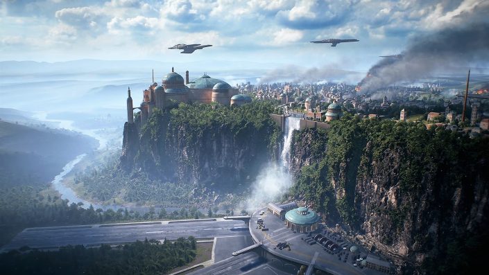 Star Wars Battlefront 2: Frisches Bild zeigt Naboo aus “Angriff auf Theed”