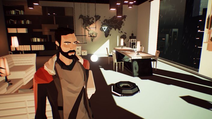 State of Mind: Der dystopische Low-Poly-Thriller im Launch-Trailer