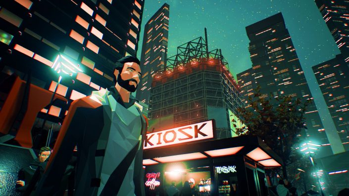 State of Mind: Der dystopische Low-Poly-Thriller hat einen Termin