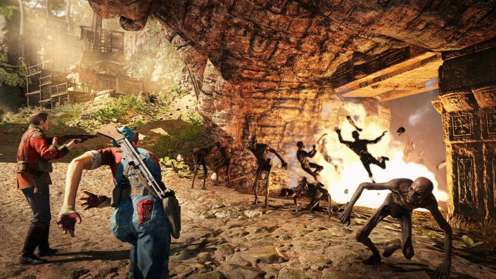 Strange Brigade: Rebellion präsentiert einen neuen Teaser-Trailer