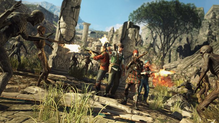 Strange Brigade: Kommentiertes Gameplay zum neuen Rebellion-Koop-Shooter