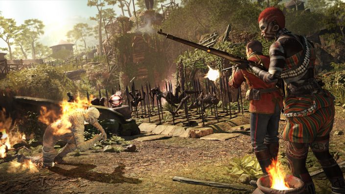 Strange Brigade: Koop-Gameplay-Trailer zum kommenden Shooter-Abenteuer von Rebellion