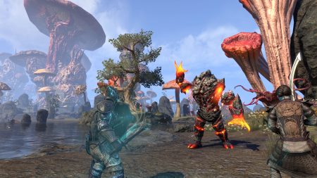 The Elder Scrolls Online: Horns of the Reach und Update 15 jetzt für PS4 verfügbar