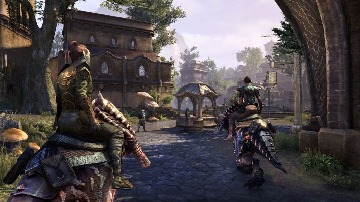 The Elder Scrolls Online: Bonusevent zu ESO Plus mit kostenloser Probe und Boni für aktive Abonnenten