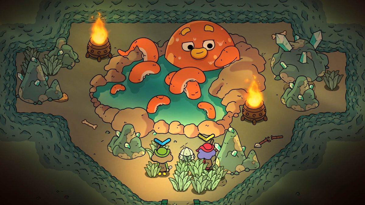 The Swords of Ditto: Launch-Trailer zum morgen erscheinenden Rollenspiel
