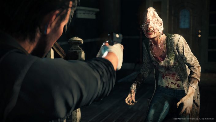 The Evil Within 2: Einstündige Gameplay-Präsentation zum kommenden Horror