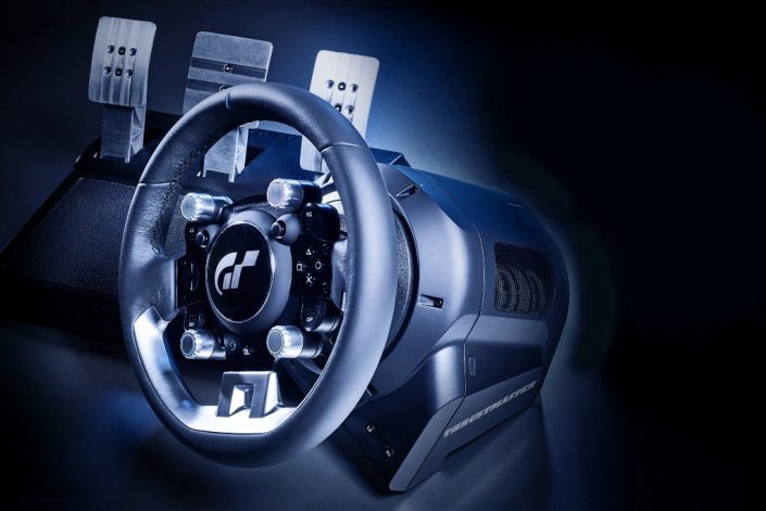 Gran Turismo Sport: T-GT – Neues 700-Pfund-Lenkrad von Thrustmaster  vorgestellt