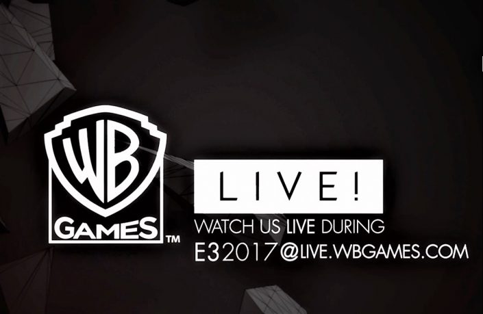 E3 2017: Warner Bros Games Live! – E3-Streaming-Events, Lineup und Termine angekündigt E3 2017: Warner Bros Games Live! – E3-Streaming-Events, Lineup und Termine angekündigt